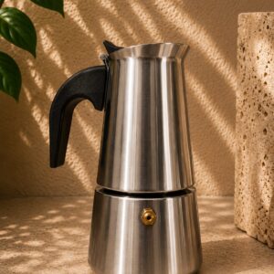 Moka Italiana Acero