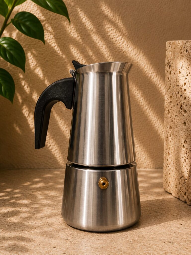 Moka Italiana Acero
